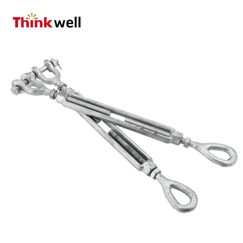 Us Type Forged Heavy Duty Large Sizes Turnbuckle