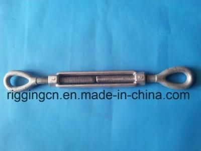 High Quality Hot Sale Us Type Hot Forged HDG Wire Rope Lifting Turnbuckle Jaw /Eye/Hook/Stub