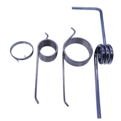 OEM ODM Custom Stainless Steel Torsion Spring Special-Shaped Spring Light Lock Small Torsion Spring