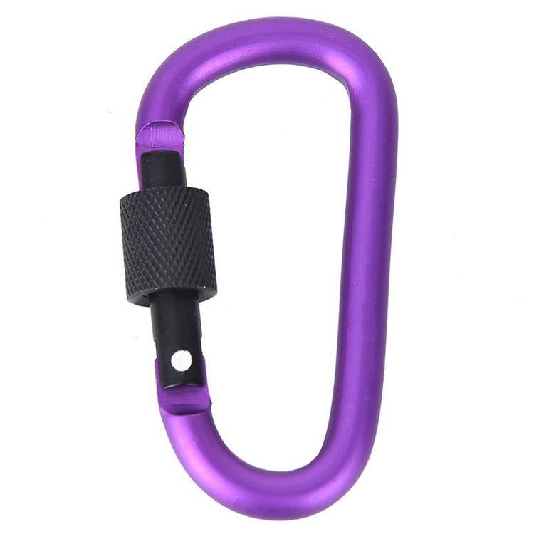 Kingslings Outdoor Camping Aluminum Locking Carabiner