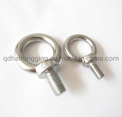 High Polished Stainless Steel 304/316 Eye Bolt DIN580