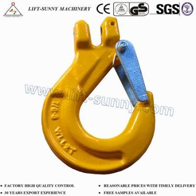 G80 Clevis Sling Hook with Cast Latch for Lifting