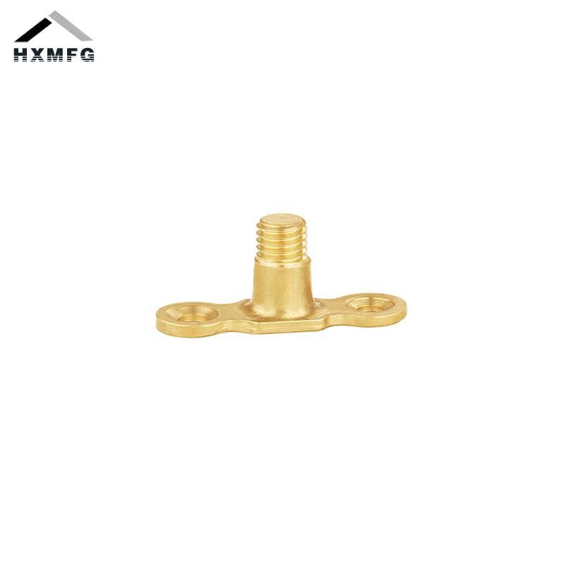 Casting Brass M10 Thread Male Clip Backplate