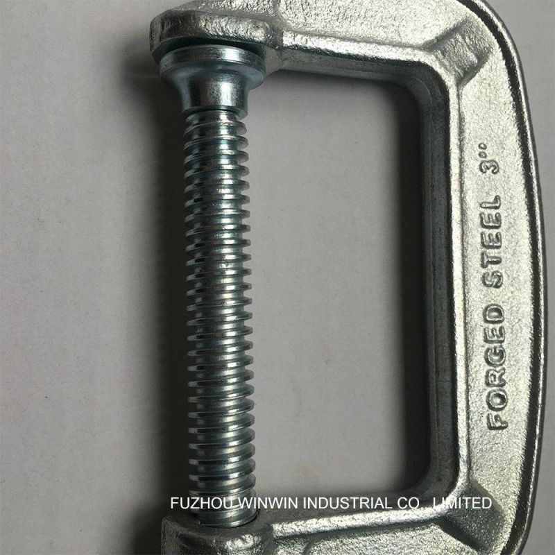 Drop Forged Steel G Clamp with T-Shape Thread (WW-GC02)