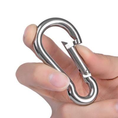 Hot Sale Bag Hardware Snap Cargo Straps Metal Latch Rotating Carabiner Hooks