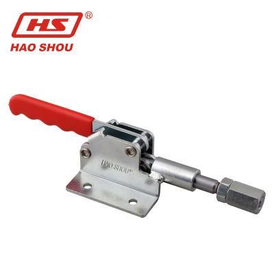 HS-302-Dm 12mm Stroke 353lb Push Pull Plunger Straight Line Clamp for Welding Fixture
