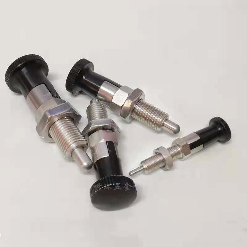 High Quality Index Plunger Indexing Plungers Tip Tapped