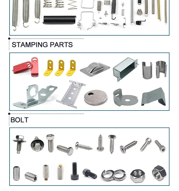 Custom Flashlight Shape Nonstandard Extension Spring