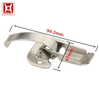 Adjustable Toggle Latch / Stainless Steel Toggle Clamp with Lock Eye for Vehicle