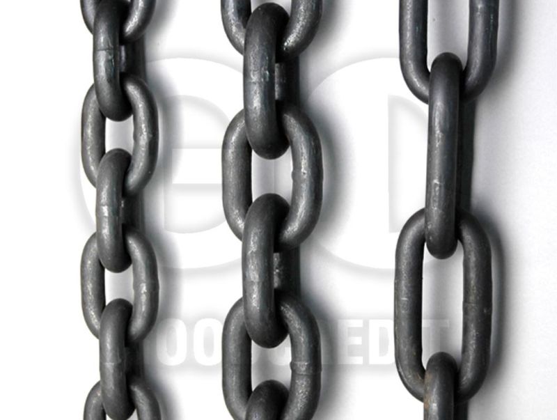 High Quality English Standard Galvanized Carbon Steel Welded Short Link Chain