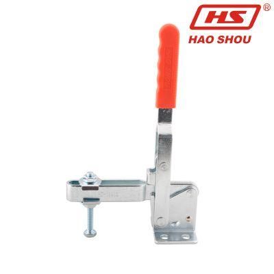 Taiwan Haoshou HS-14412 Hand Tool Woodworking Heavy Duty Vertical Type Adjustable Toggle Clamp