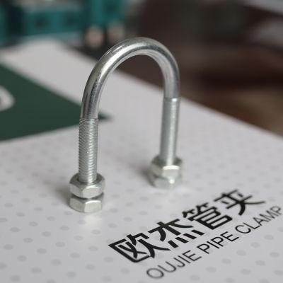 DIN 3570 U Bolt with Support PTFE Pad
