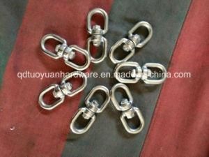 Factory Supplier Galvanized Stainless Steel European Type Eye and Eye Swivel Hook