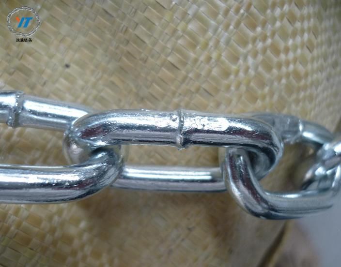 Zinc Plated DIN764 Medium Link Chain/Welded Link Chain/Steel Chain