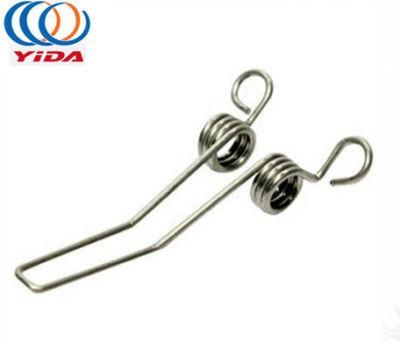 Golden Galvanize Pipe Double Torsion Spring for Door Handle