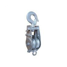 Swivel Eye Single Wheel Pulley