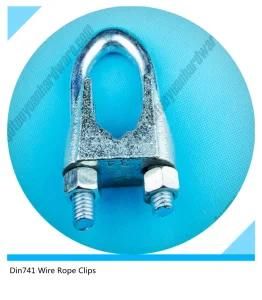 DIN741 Wire Rope Clip Malleable Wire Rope Clip