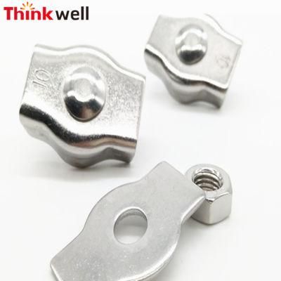 Stamping Stainless Steel Duplex Wire Rope Clip
