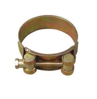 European Type Unitary Bolt Heavy Duty Super Power Hose Clamps