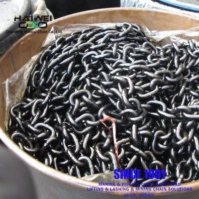 ISO3077 High Strength Electric Galvanized Chain