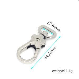 Hot Sale Stainless Steel Pet Swivel Snap Hook for Bag Accessories Dog Clips (HS6155)