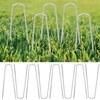 Turf Pins Steel Pegs for Artificial Grass U Staples Turf Nail