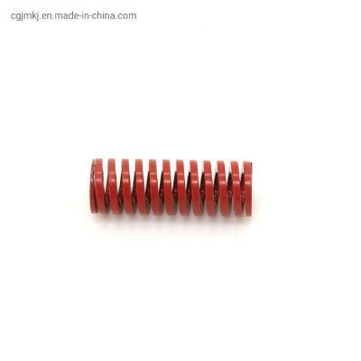 Mold Accessories Domestic Red Bullet Rectangular Coil Spring