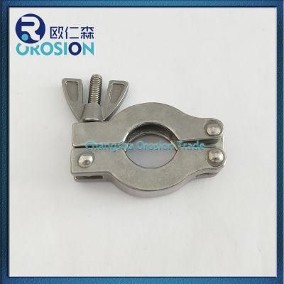 Sanitary Stainless Steel Vacuum Clamp 1inch
