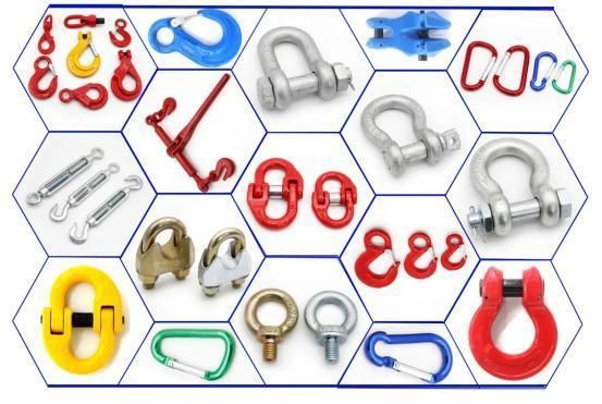 G80 Alloy Steel Heavy Duty Industrial Lifting Chain with Hook