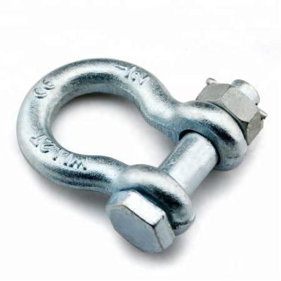 G2130 Quenched and Tempered 55t Anchor Bow Shackle