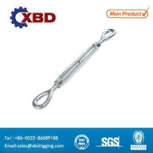 Zinc Plated Rigging Us Type Forged Turnbuckle with Eye and Eye