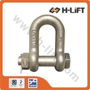 Drop Forged Carbon/Alloy Steel Bolt Type Chain Shackle