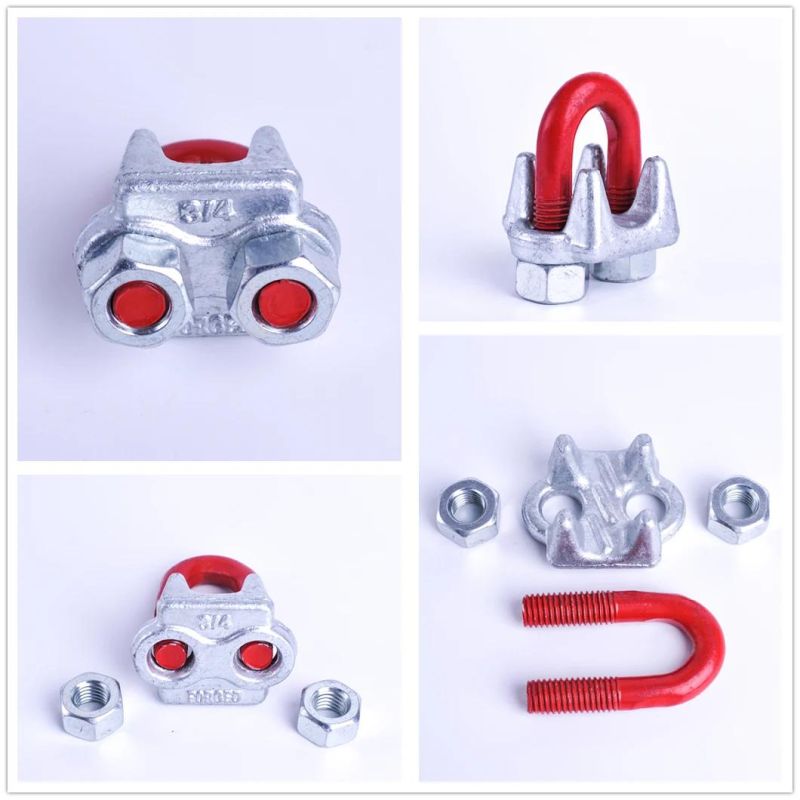 Us Type G450 Drop Forged Wire Rope Clips