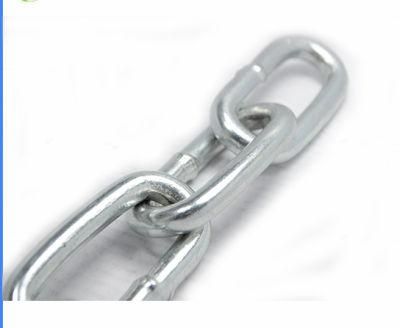 China Manufacturer Good Quality Galvanized Steel Short Link Chain