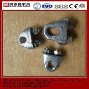 Galvanizing DIN 1142 Malleable Wire Rope Clip