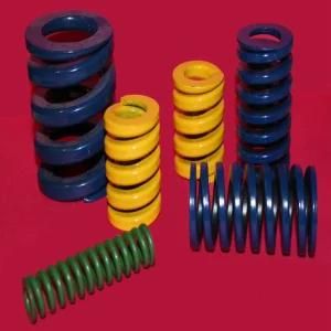 Industrial Heavy-Duty Color Compression Spring