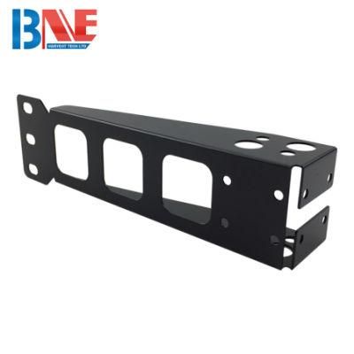 High Quality Powder Coated Black Metal Brackets