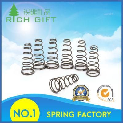 Professional Manufacturers Stainless Steel Pagoda Compression Spring for Electrical Appliances