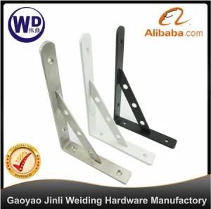 Stainless Steel Metal Shelf Bracket 250*400 mm