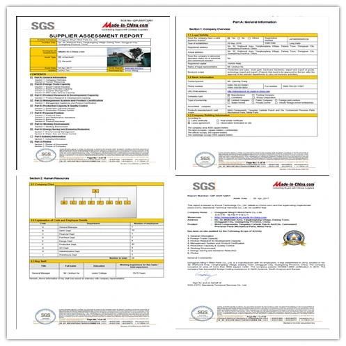 Preicion Series Mold Parts with Guide Bush Punch