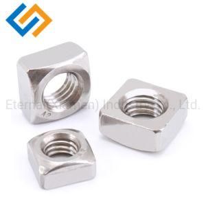 Wholesale Fastener/Nut/Square Nut/Heavy Nut/Stainless Steel/Zinc Plated/Carbon Steel/Dacromet