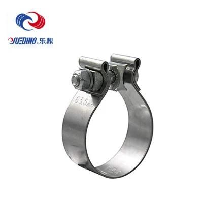 Truck Bellows Adjustable Exhaust Flexible Connector Clamp