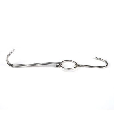 Factory Discount Wholesale Stainless Steel 304 Roast Meat Ring Hook