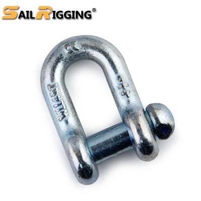 Trawling Shackles with Rounde Head Screw Pin
