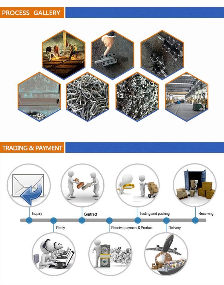 Casting Steel Wire Rope Clamps