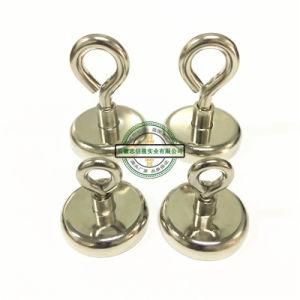 D48mm Suction Hook with Rare Earth Magnet