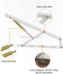 Heavy Duty Hinge Stay for Bed and Sofa with Gas Spring
