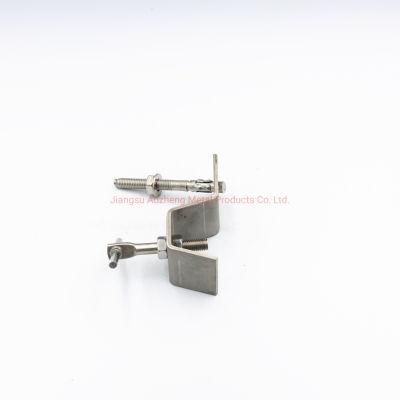 Curtain Wall Bracket Stone Accessories Stainless Steel Z Bracket Building Material