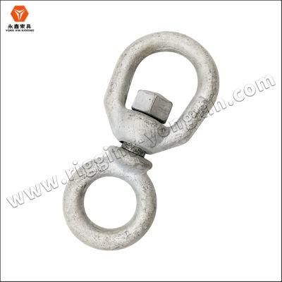 Hot DIP Galvanized Us Type Drop Forged G401 Chain Swivel