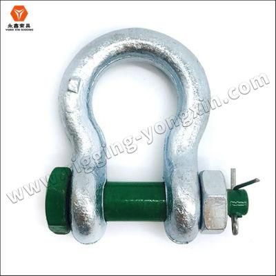 Us Type Bolt Pin Anchor Shackle Bow Shackle